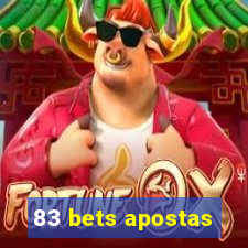 83 bets apostas